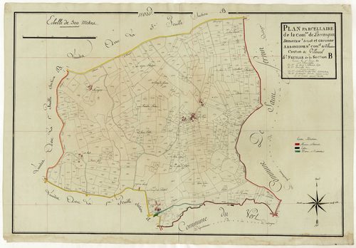 Plan primitif, atlas-B4, Parranquet