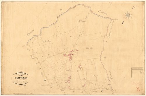 Plan napoléonien, feuille préparatoire-B1 Parranquet, Parranquet