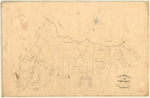 Plan napoléonien, feuille préparatoire-B2 Parranquet, Parranquet