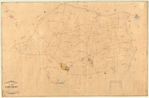 Plan napoléonien, feuille préparatoire-B3 Parranquet, Parranquet
