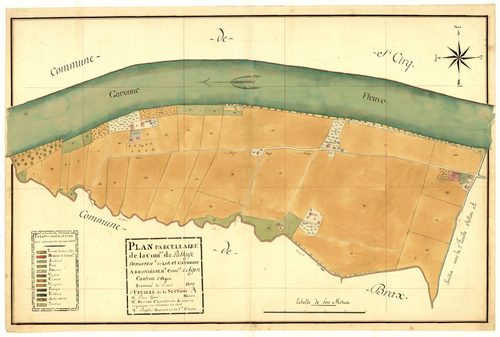 Plan primitif, atlas-A1, Passage-d'Agen (Le)