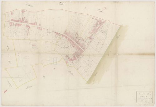 Atlas portatif-B1 [Le Passage], Passage-d'Agen (Le)