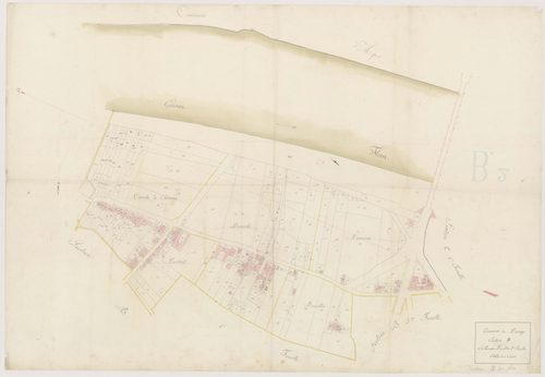 Atlas portatif-B2 [Le Passage], Passage-d'Agen (Le)