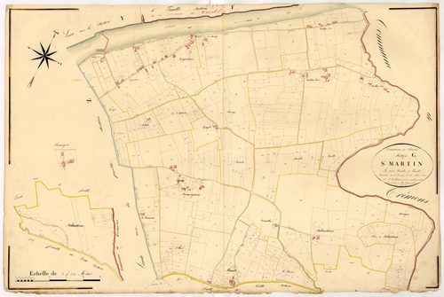 Plan napoléonien, atlas-G1 Saint-Martin, Penne-d’Agenais