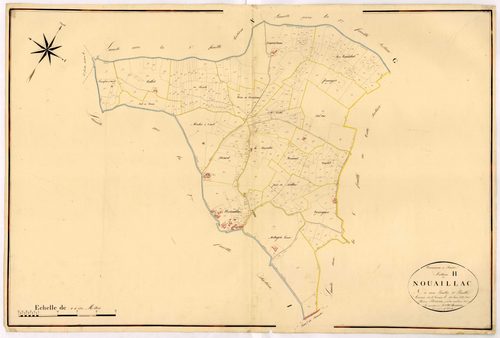 Plan napoléonien, atlas-H2 Nouaillac, Penne-d’Agenais