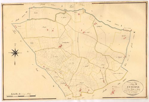 Plan napoléonien, atlas-M1 Citerne, Penne-d’Agenais
