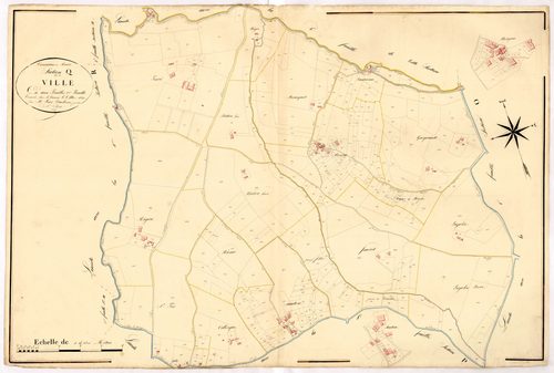 Plan napoléonien, atlas-Q2 Ville, Penne-d’Agenais