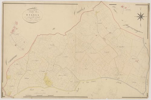 Plan napoléonien, atlas-A1 Diabla, Peyrières