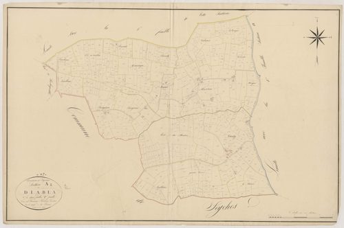 Plan napoléonien, atlas-A2 Diabla, Peyrières