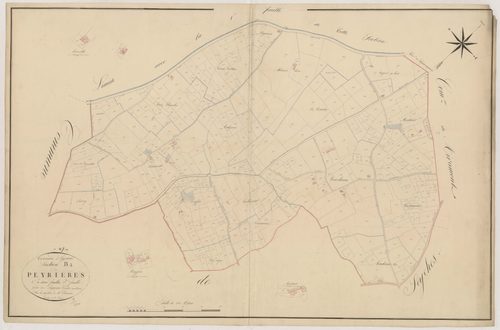 Plan napoléonien, atlas-B2 Peyrières, Peyrières