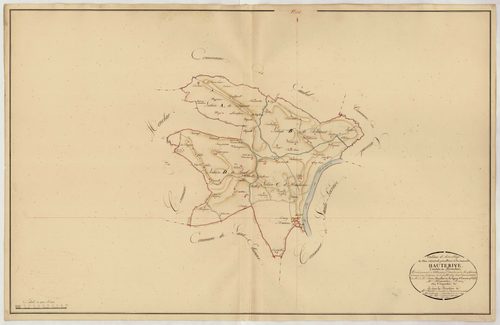 Plan napoléonien, atlas-TA, Pinel-Hauterive