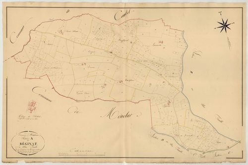 Plan napoléonien, atlas-A Réginat, Pinel-Hauterive