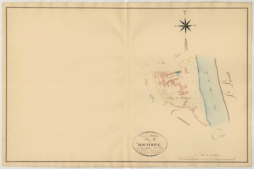 Plan napoléonien, atlas-C2 Hauterive, Pinel-Hauterive