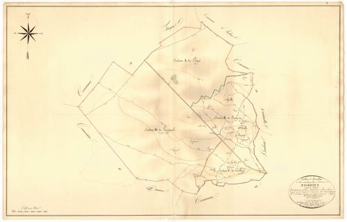 Plan napoléonien, atlas-TA, Pompiey