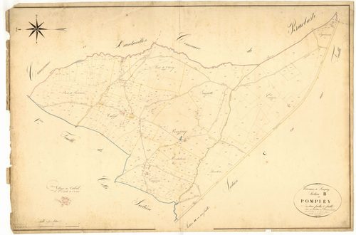 Plan napoléonien, atlas-B2 Pompiey, Pompiey