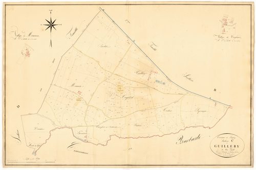 Plan napoléonien, atlas-C Guillery, Pompiey