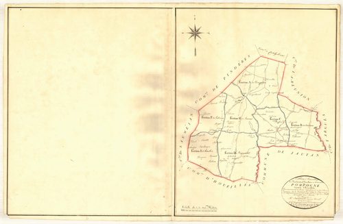 Plan napoléonien, atlas-TA, Pompogne