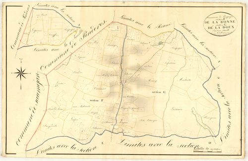 Plan napoléonien, atlas-F Labonne, Pompogne