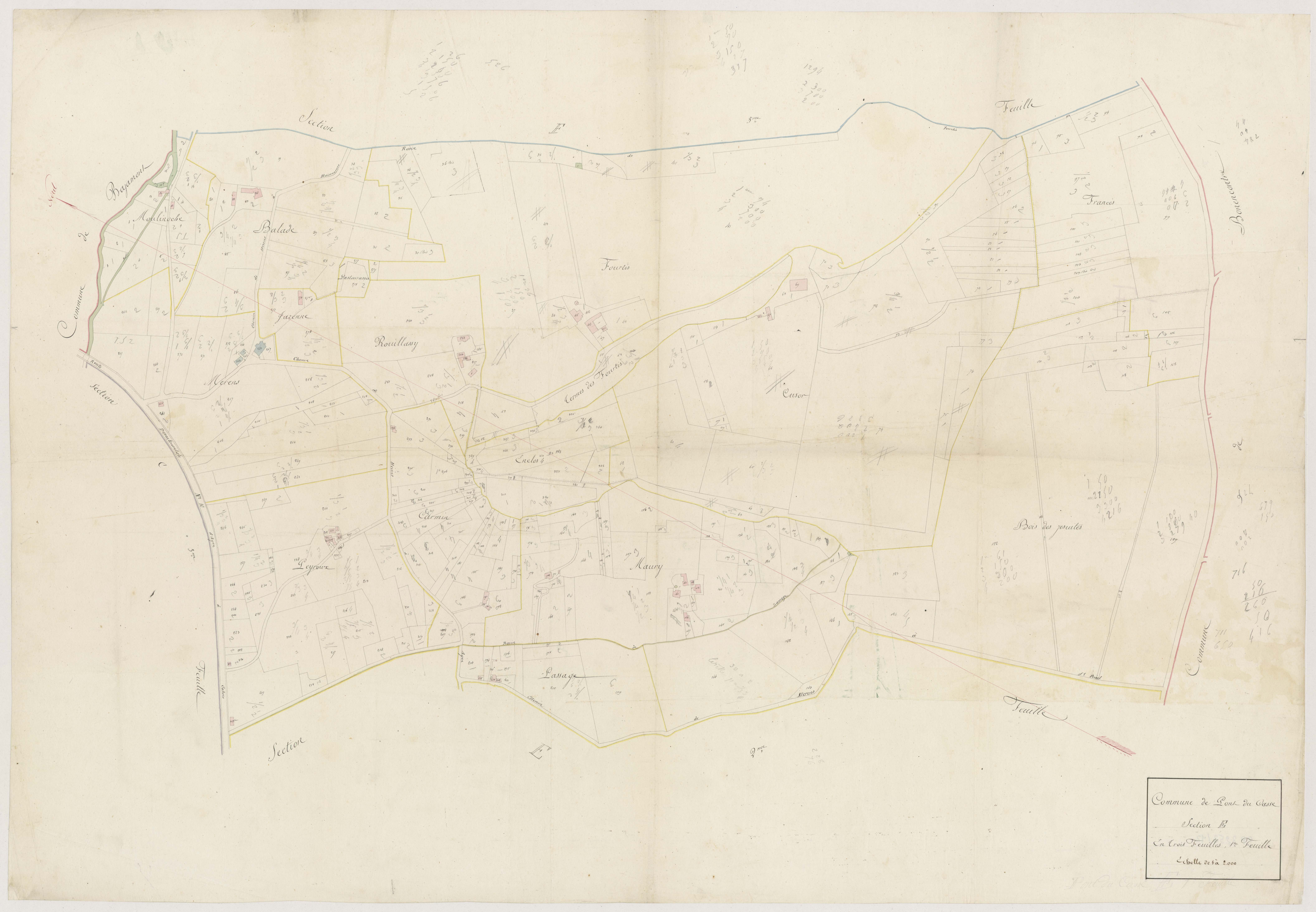 Atlas portatif-E1 [Mérins], Pont-du-Casse