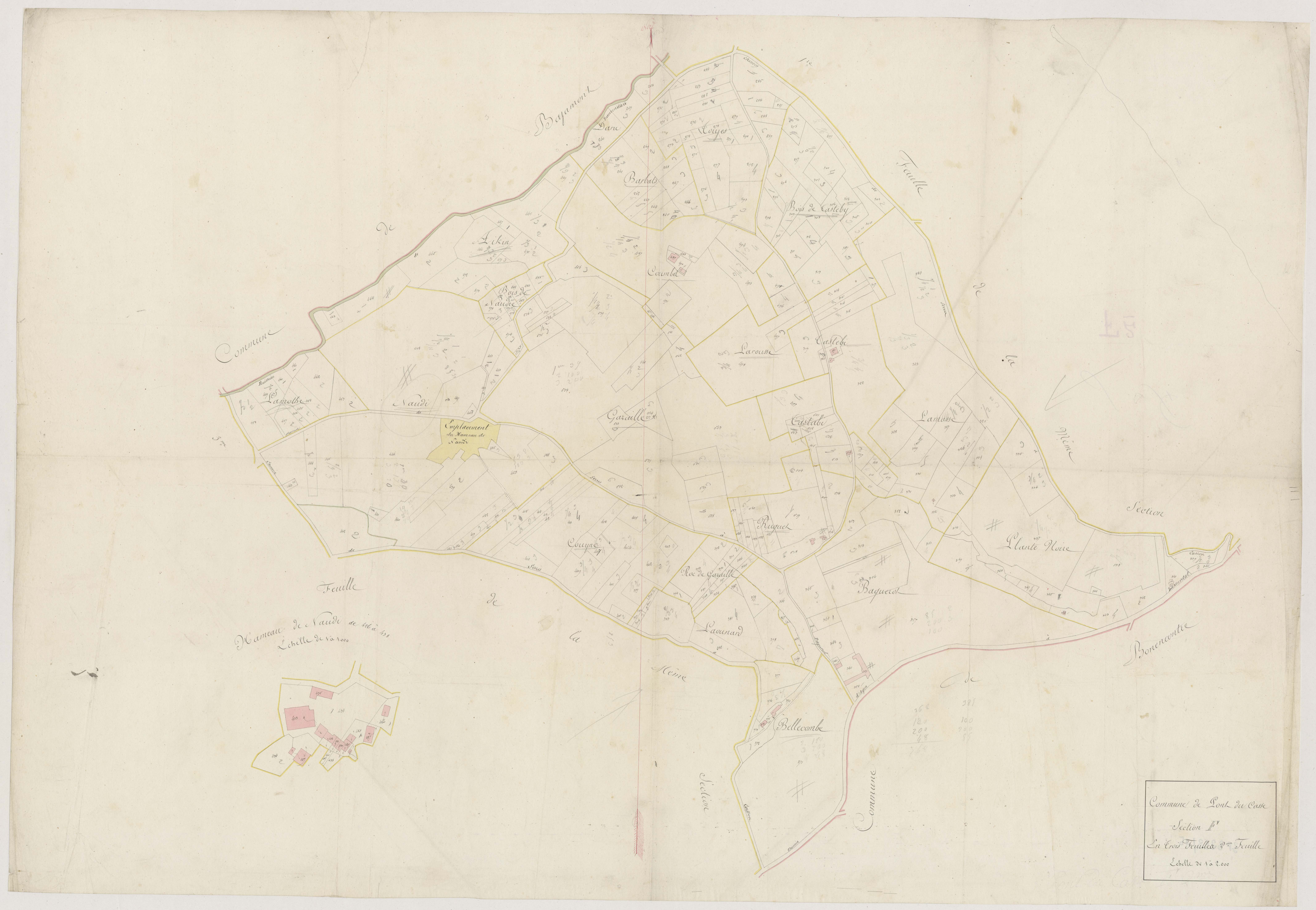 Atlas portatif-F2 [Audubert], Pont-du-Casse