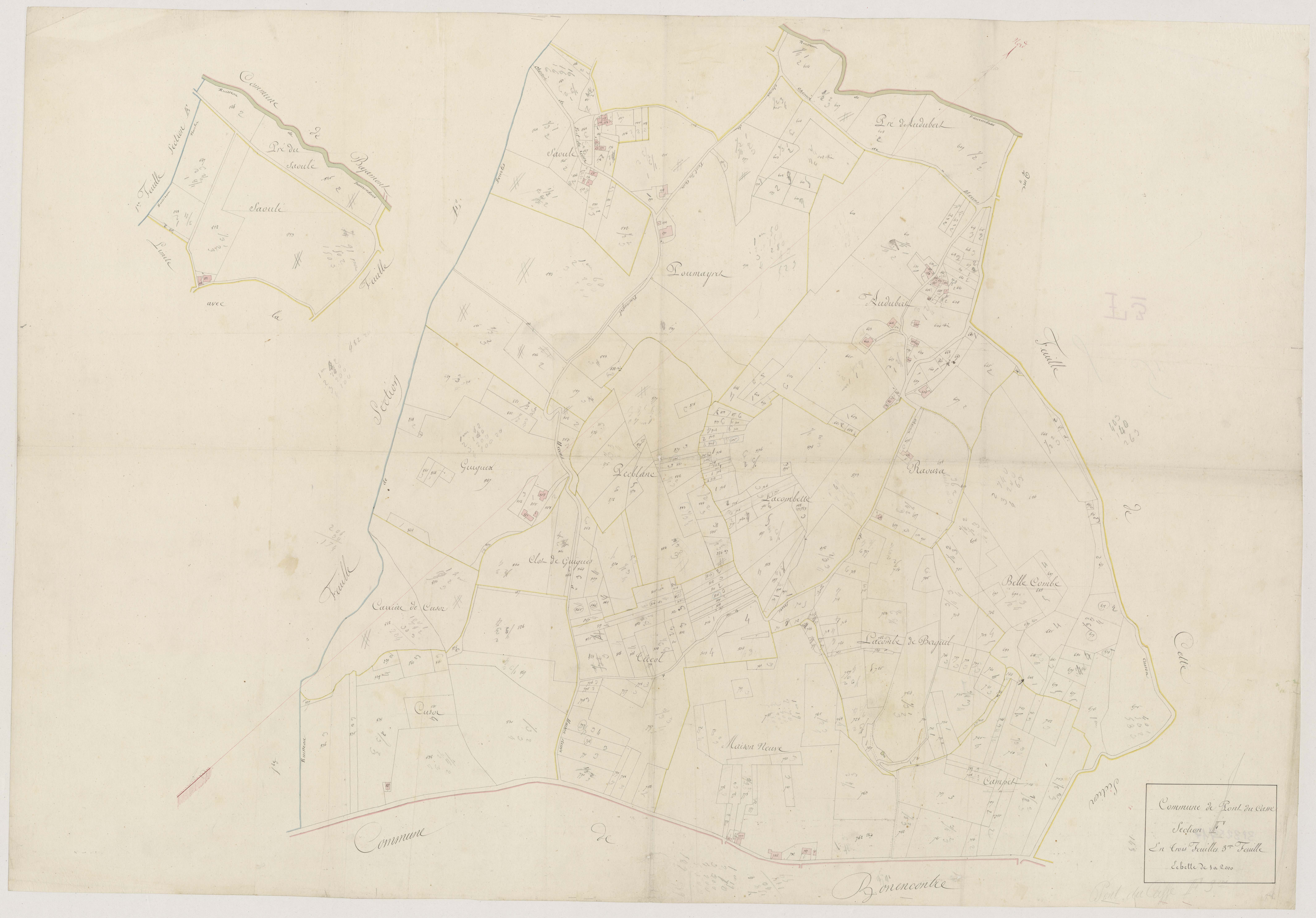 Atlas portatif-F3 [Audubert], Pont-du-Casse