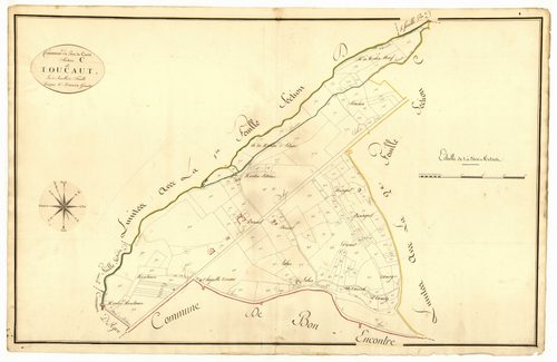 Plan primitif, atlas-C3 Toucaut, Pont-du-Casse