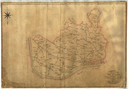 Plan napoléonien-TA, Port-Sainte-Marie
