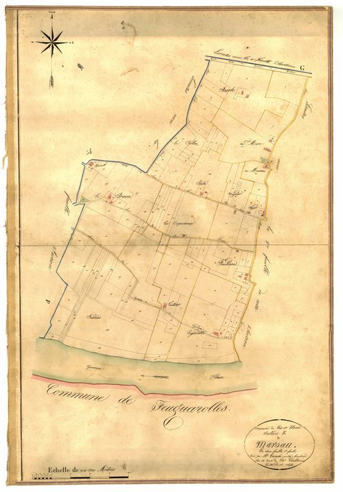 Plan napoléonien-E1 Marsan, Port-Sainte-Marie