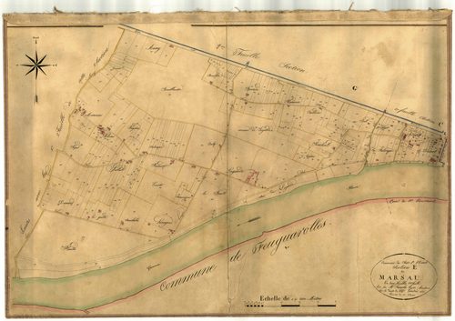 Plan napoléonien-E2 Marsan, Port-Sainte-Marie