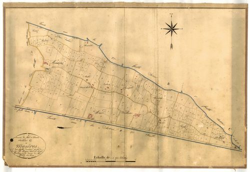 Plan napoléonien-G2 Masères, Port-Sainte-Marie