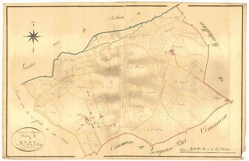 Plan napoléonien, atlas-E1 Quey, Prayssas