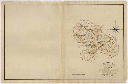 Plan primitif, atlas-TA, Pujols