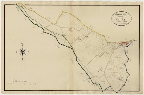 Plan primitif, atlas-A2 Pujols, Pujols