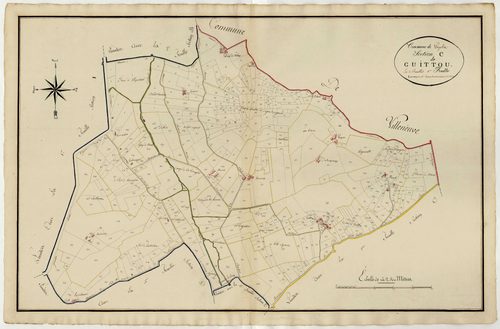 Plan primitif, atlas-C1 Guittou, Pujols