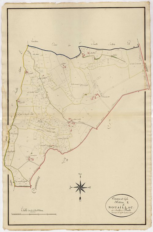 Plan primitif, atlas-E1 Nouaillac, Pujols
