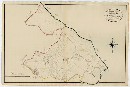 Plan primitif, atlas-H1 Femouillade, Pujols