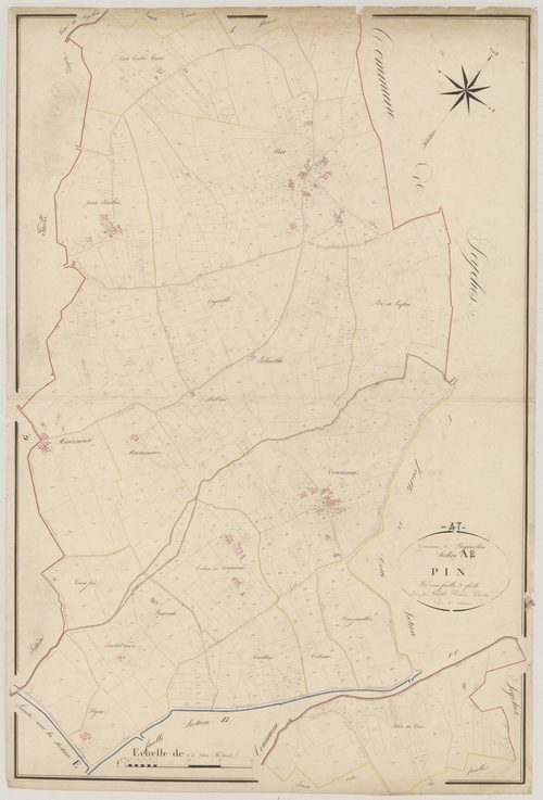 Plan napoléonien, atlas-A2 Pin, Puymiclan