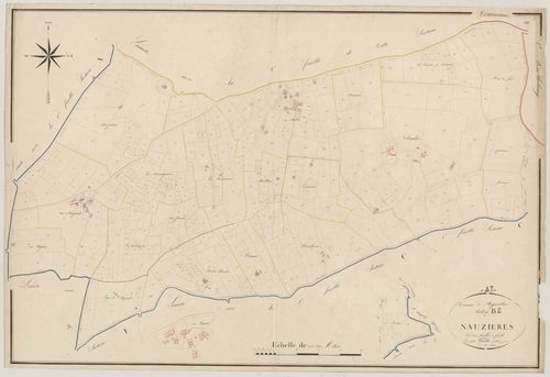 Plan napoléonien, atlas-B2 Nauzières, Puymiclan