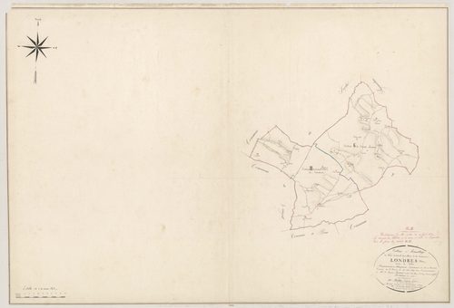 Plan napoléonien, atlas-TA, Puymiclan (Londres)
