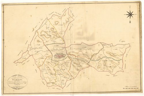 Plan napoléonien, atlas-TA, Puymirol