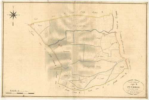 Plan napoléonien, atlas-B1 Puymirol, Puymirol