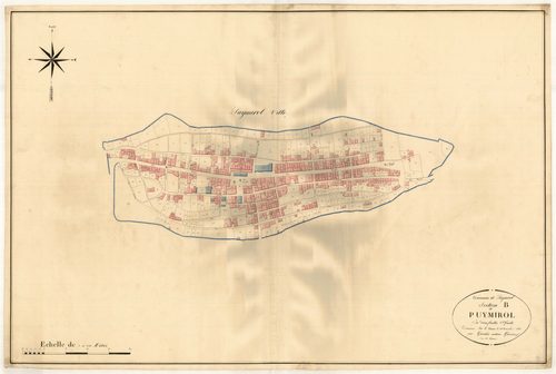 Plan napoléonien, atlas-B2 Puymirol, Puymirol