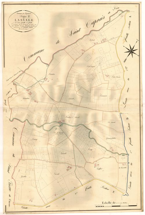 Plan napoléonien, atlas-F1 Lassale, Puymirol