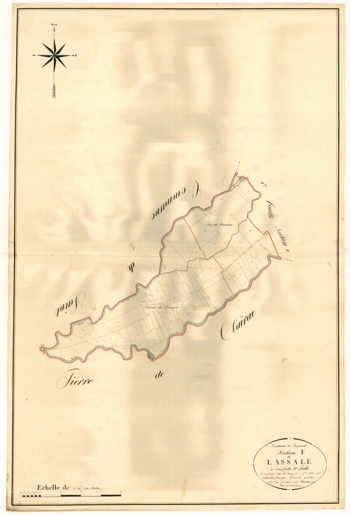Plan napoléonien, atlas-F2 Lassale, Puymirol