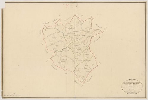 Plan napoléonien, atlas-TA, Puysserampion