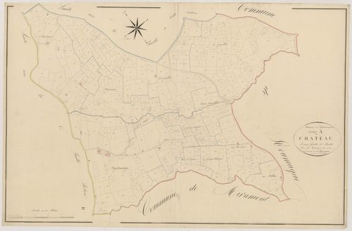 Plan napoléonien, atlas-A1 Le Château, Puysserampion