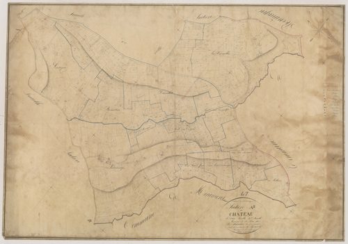 Plan napoléonien, atlas-A2 Le Château, Puysserampion