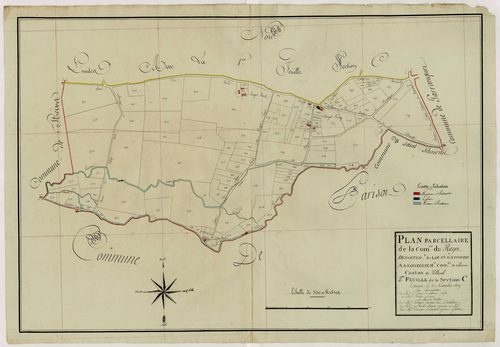 Plan primitif, atlas-C2 Le Rayet, Rayet
