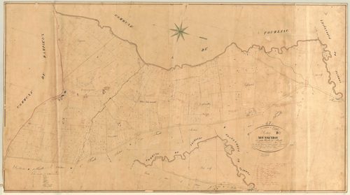 Plan napoléonien, feuille préparatoire-B3 Mousseyrou, Rayet