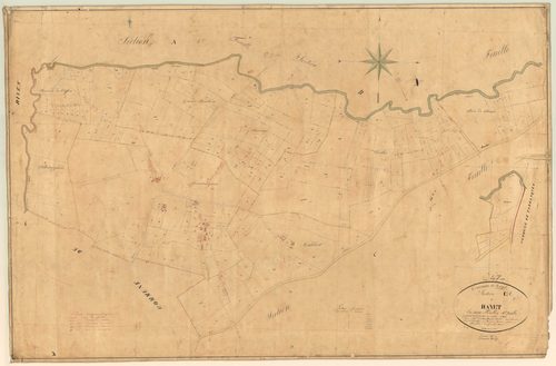 Plan napoléonien, feuille préparatoire-C1 Rayet, Rayet